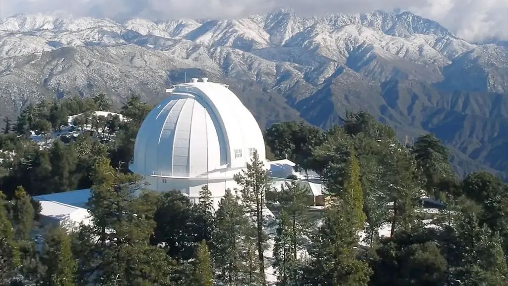 On this day in space! Dec. 20, 1904: Mount Wilson Observatory founded ...