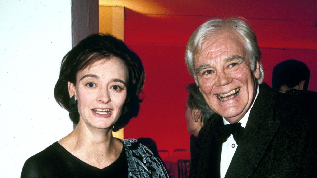 Cherie Blair’s Father Tony Booth Has Died After A Battle With Dementia