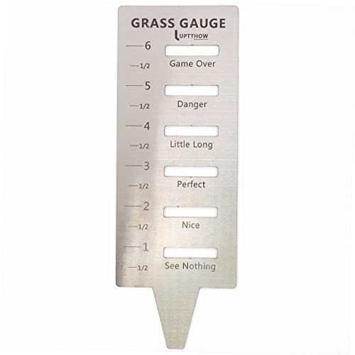Uptthow Grass Gauge Tool for Plant Growth Height Measurement