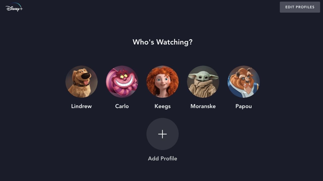 Disney+ Is Here! Who Should My Profile Icon Be?! 