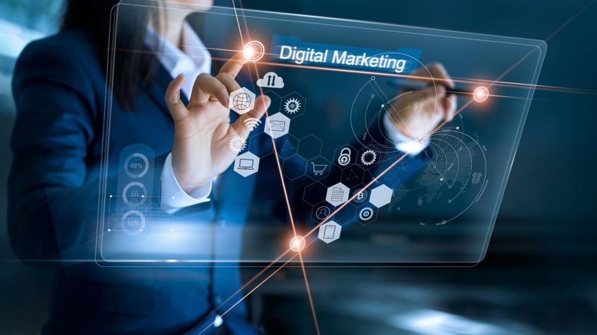 Digital marketing cloud