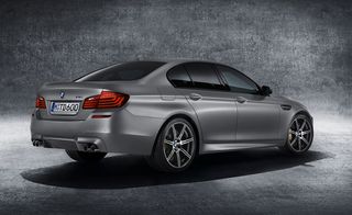 Side view of BMW 30th Anniversary Edition M5