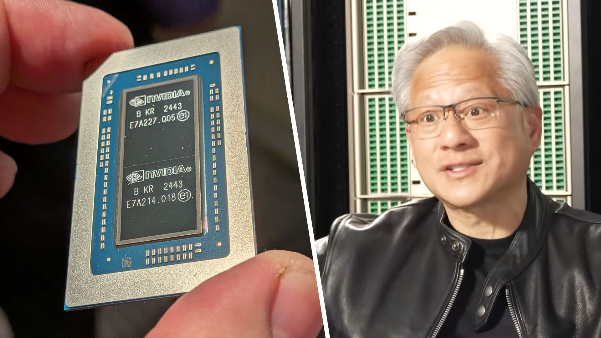 Nvidia CEO Jensen Huang says we need to ‘deal with social norms’ surrounding AI but apparently that means ‘just go engage it’