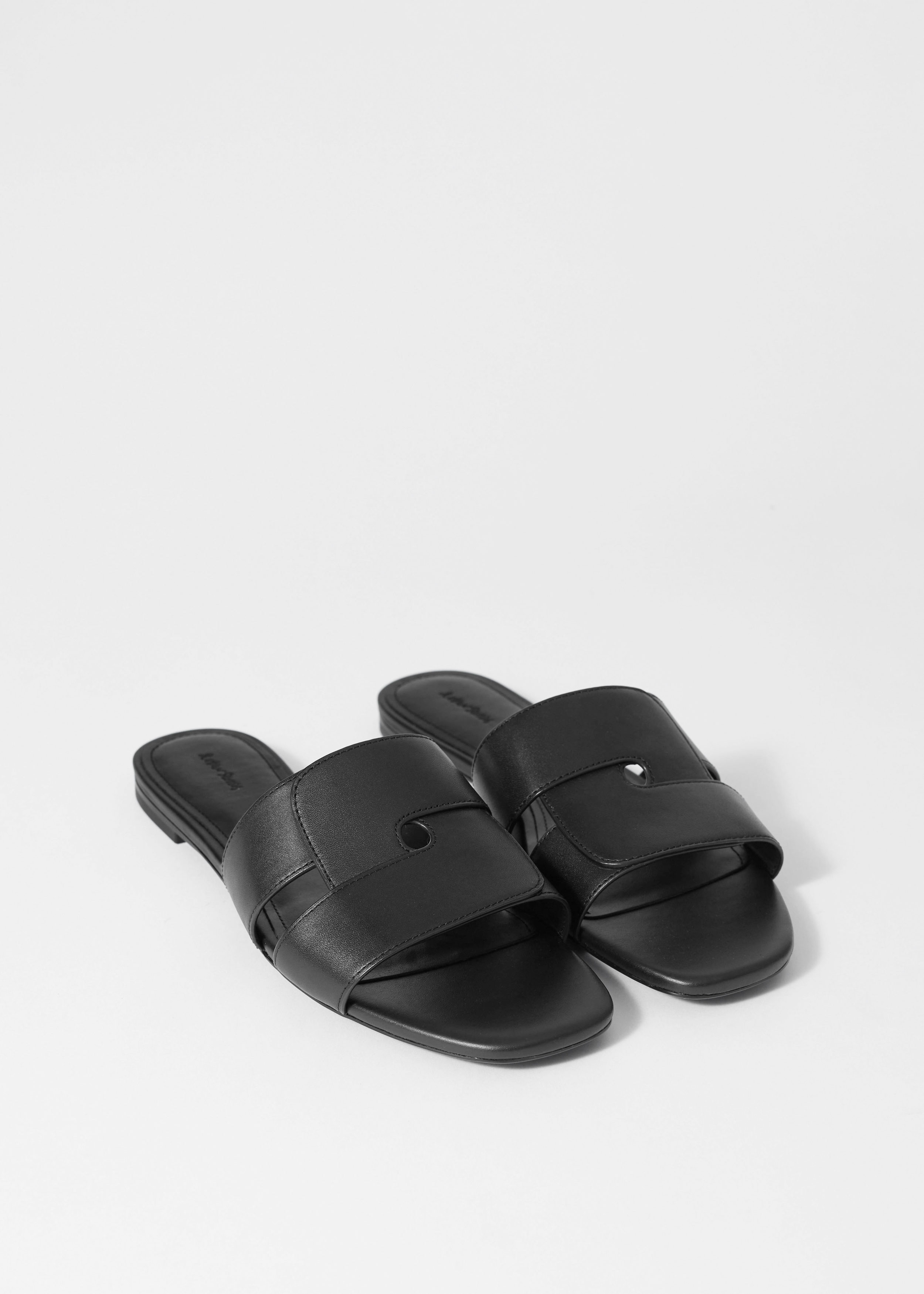 Leather Slides