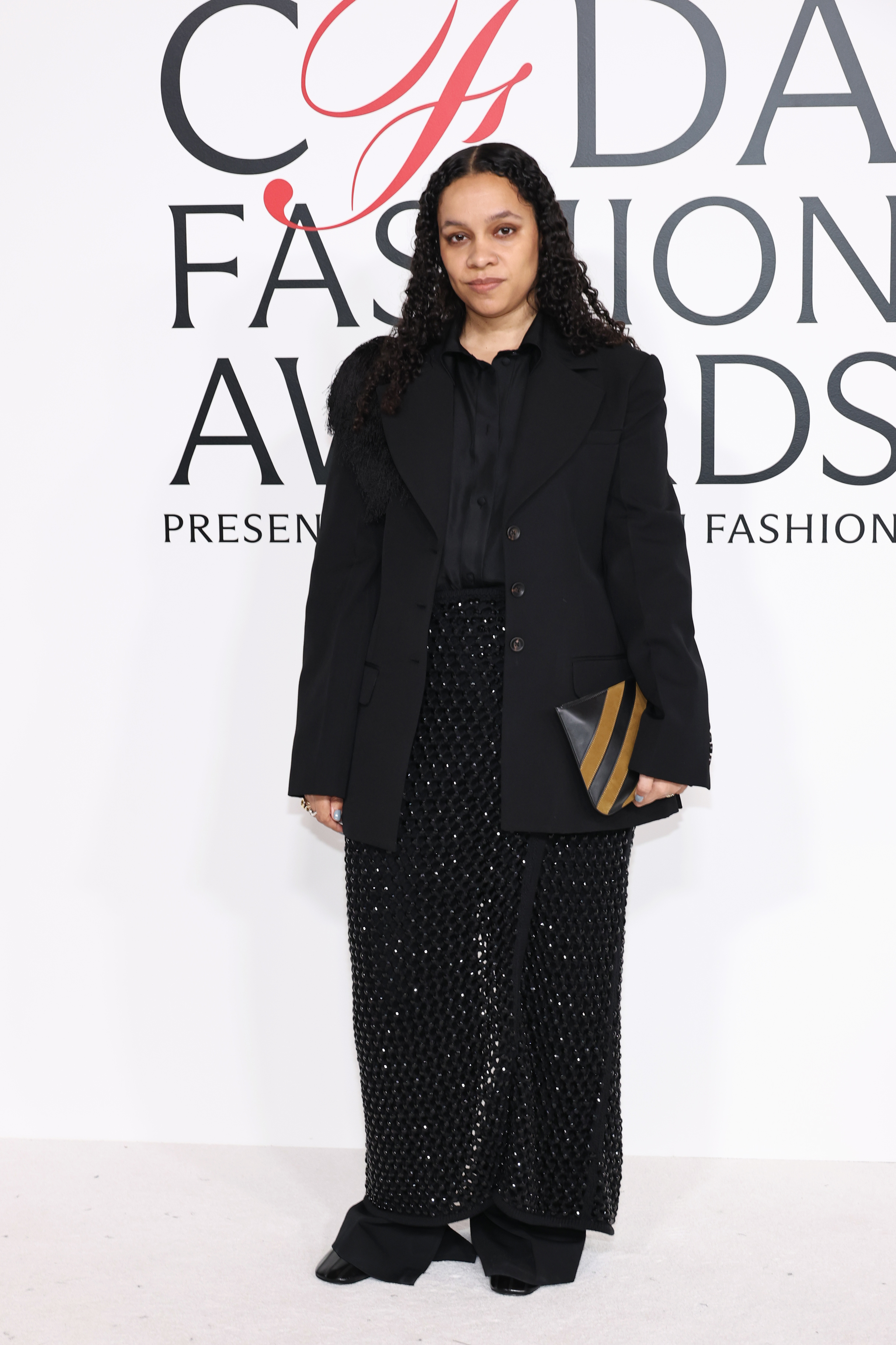 Rachel Scott attends the 2025 CFDA Awards at The American Museum of Natural History