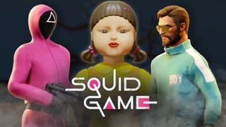 Splash screen for Squid Game mod