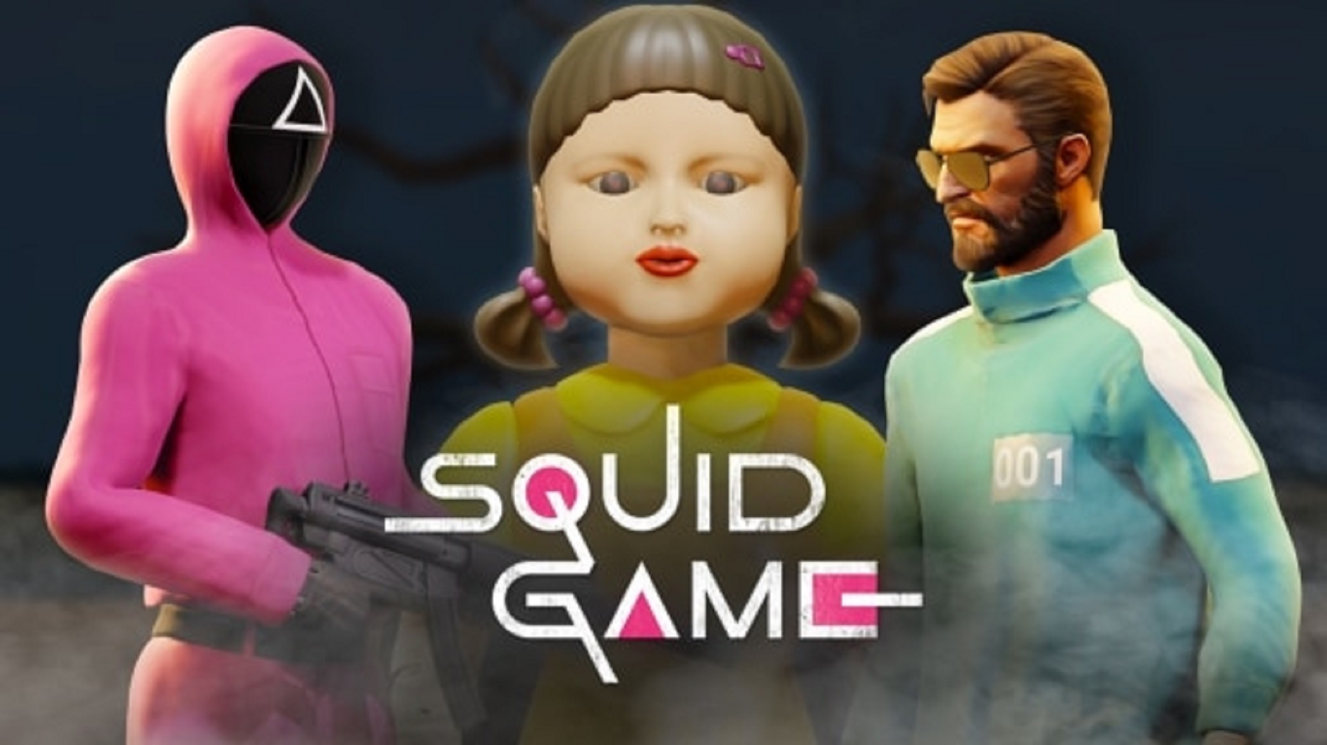 Squid Game Granny Mod Chapter for mac instal free