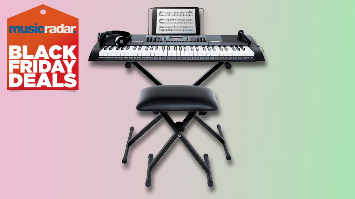 This beginnerfriendly Alesis keyboard has dropped to less than 120