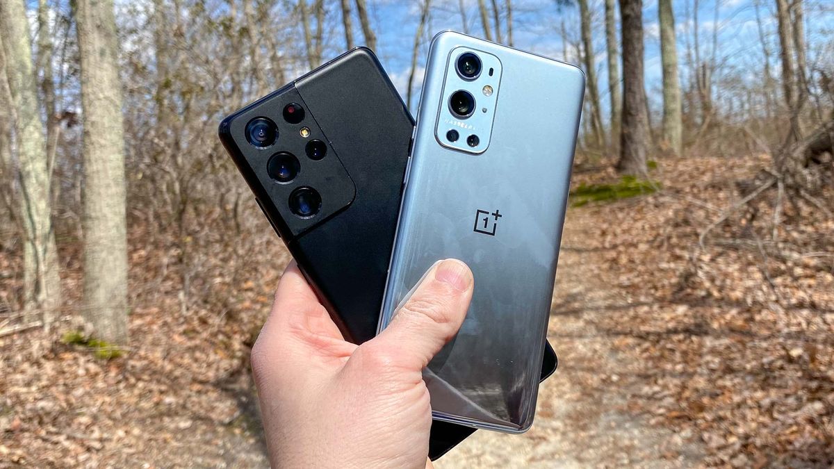 oneplus 9 pro vs galaxy S21 ultra