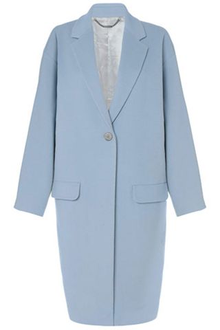 Jigsaw Powder Blue Coat, £189