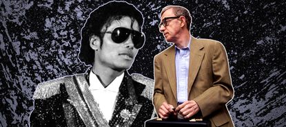 Michael Jackson and Woody Allen.