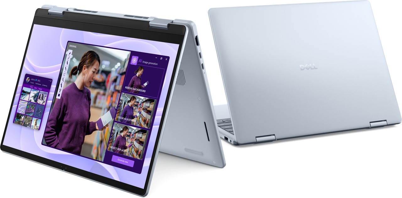 Dell advertorial images