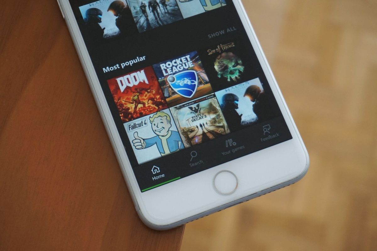 Xbox Game Pass Mobile App