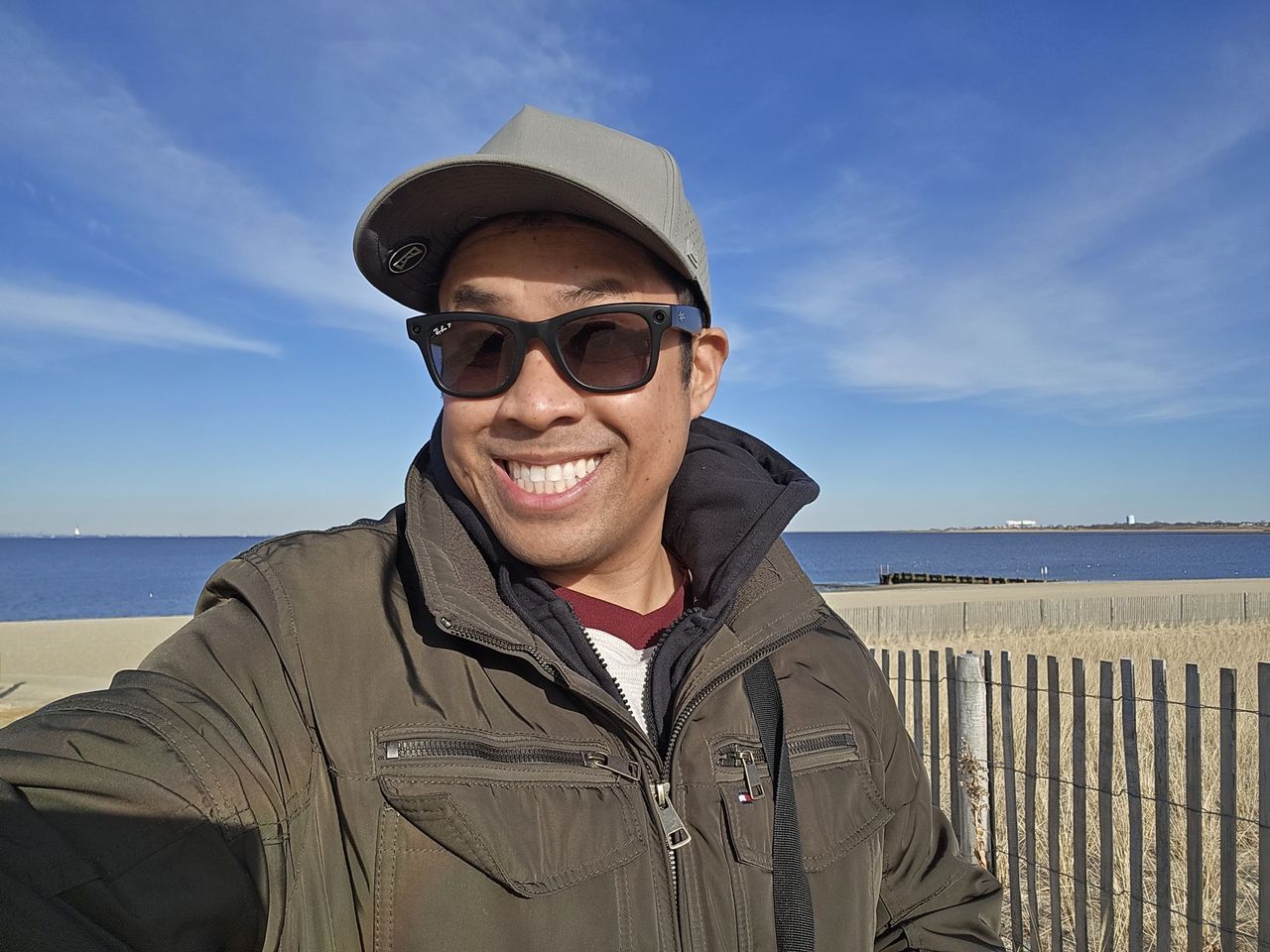 Samsung Galaxy S24 Ultra selfie sample.