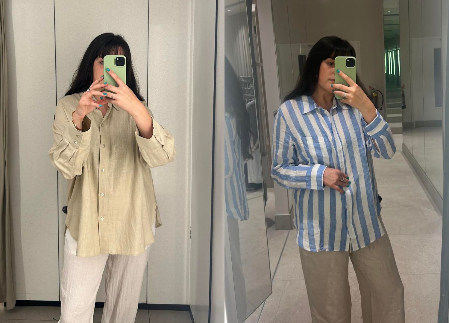 Image of linen shirts