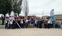 eX&sup2; Technology, Holland Board of Public Works and city officials celebrate a new FTTP deployment