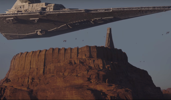 Rogue One Star Destroyer