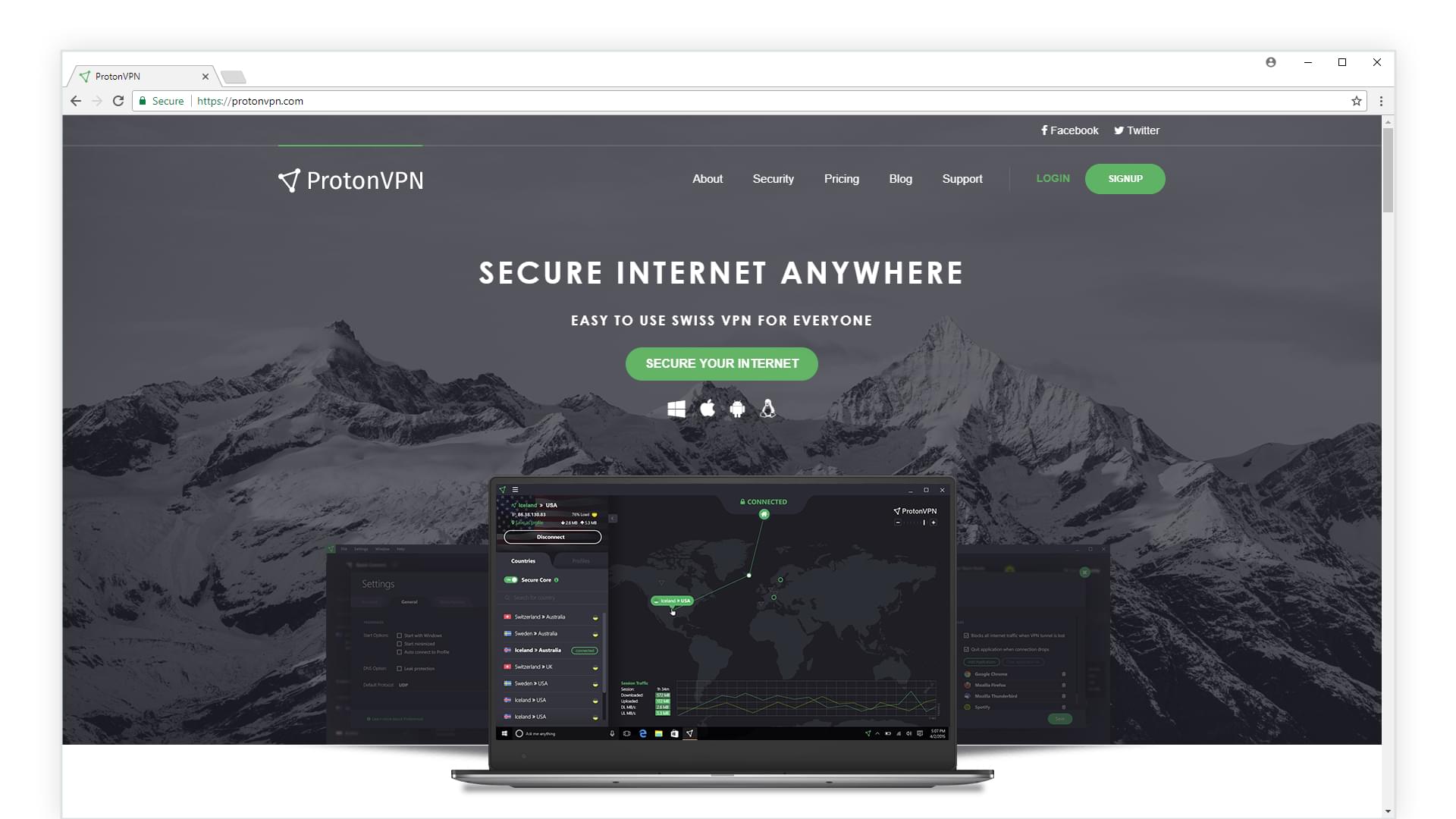 ProtonVPN Netflix vpn