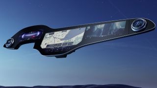 Mercedes MBUX Hyperscreen