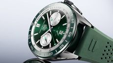 TAG Heuer Carrera Chronograph in green