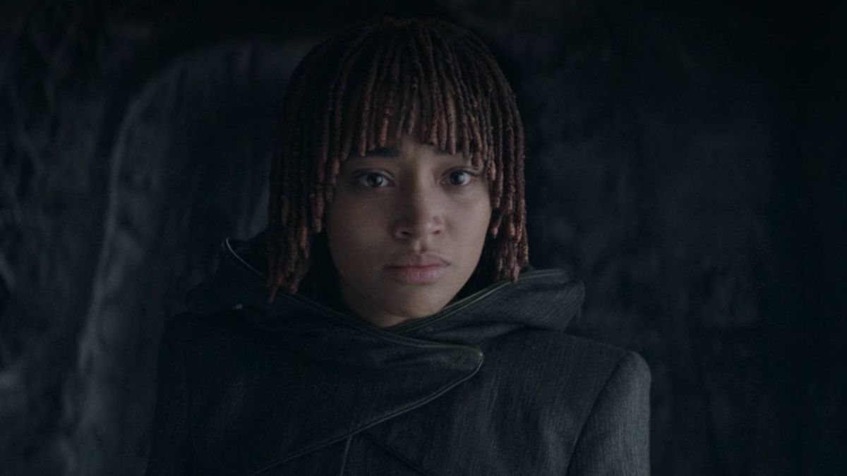 Amandla Stenberg as Osha in The Acolyte