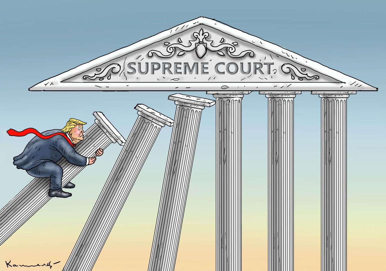 U.S. Brett Kavanaugh confirmation Supreme Court Trump