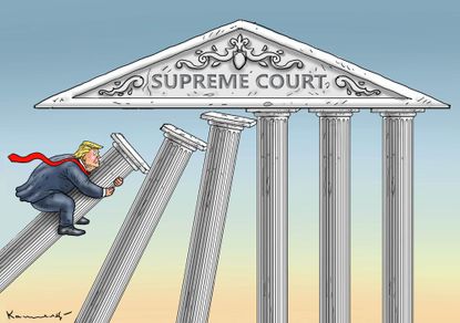 U.S. Brett Kavanaugh confirmation Supreme Court Trump
