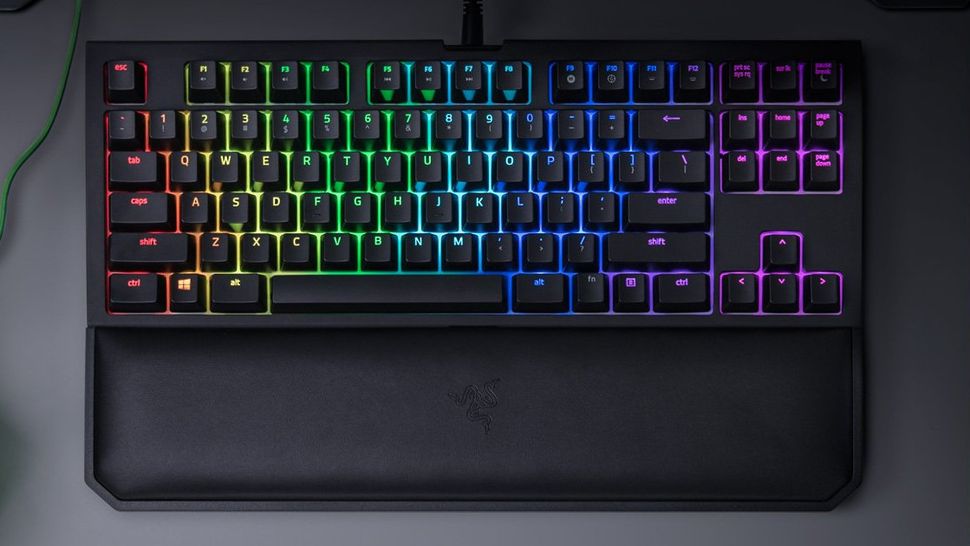 Razer's BlackWidow Tournament Edition V2 keyboard is $34 off right now ...