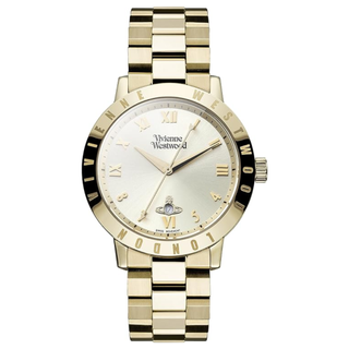amazon prime fashion deals: vivienne westwood gold watch