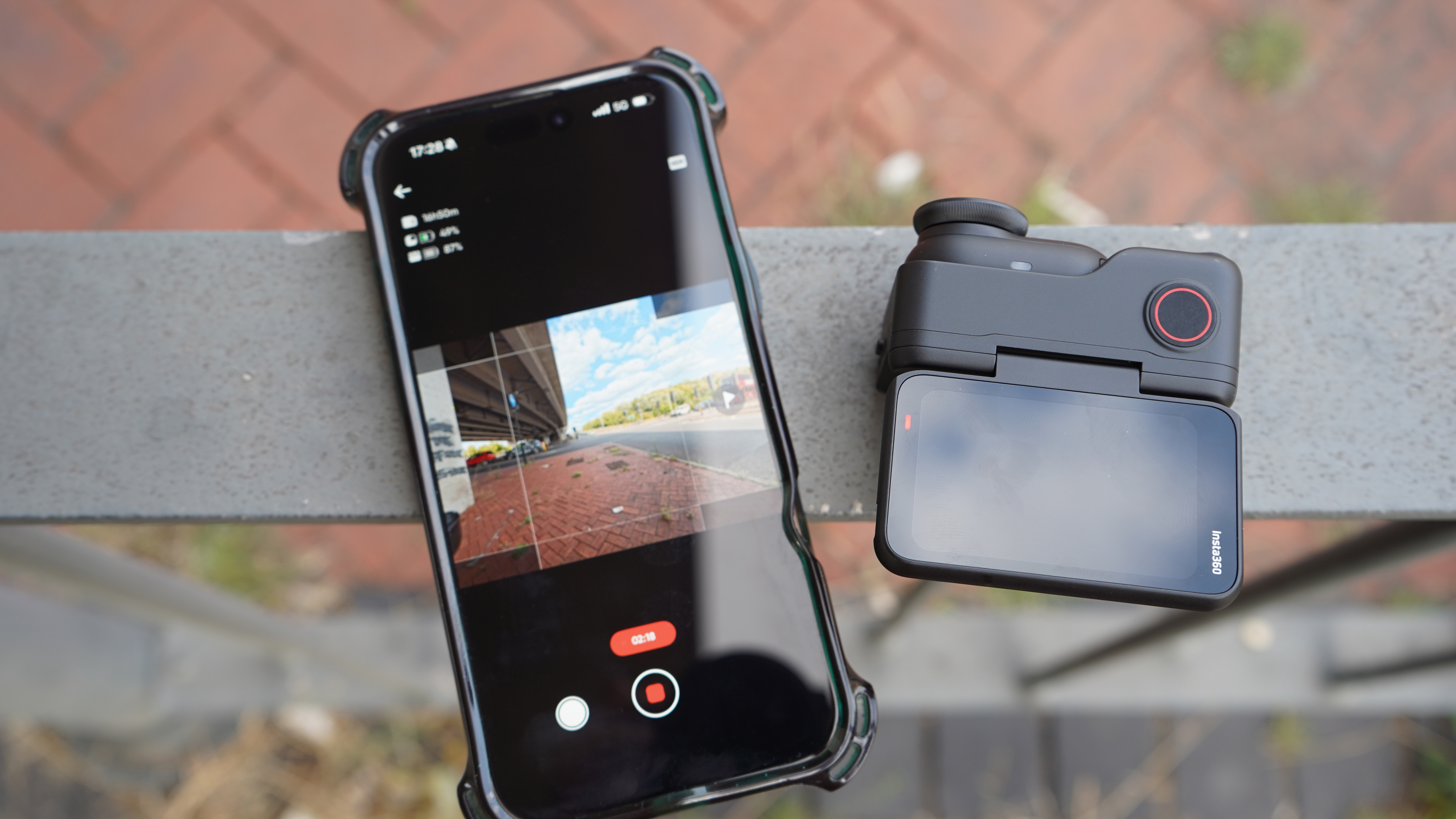Insta360 Go Ultra compact camera
