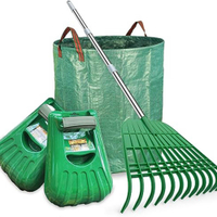 Gardzen Gardening Leaf Rake Set | $28.79 from Amazon