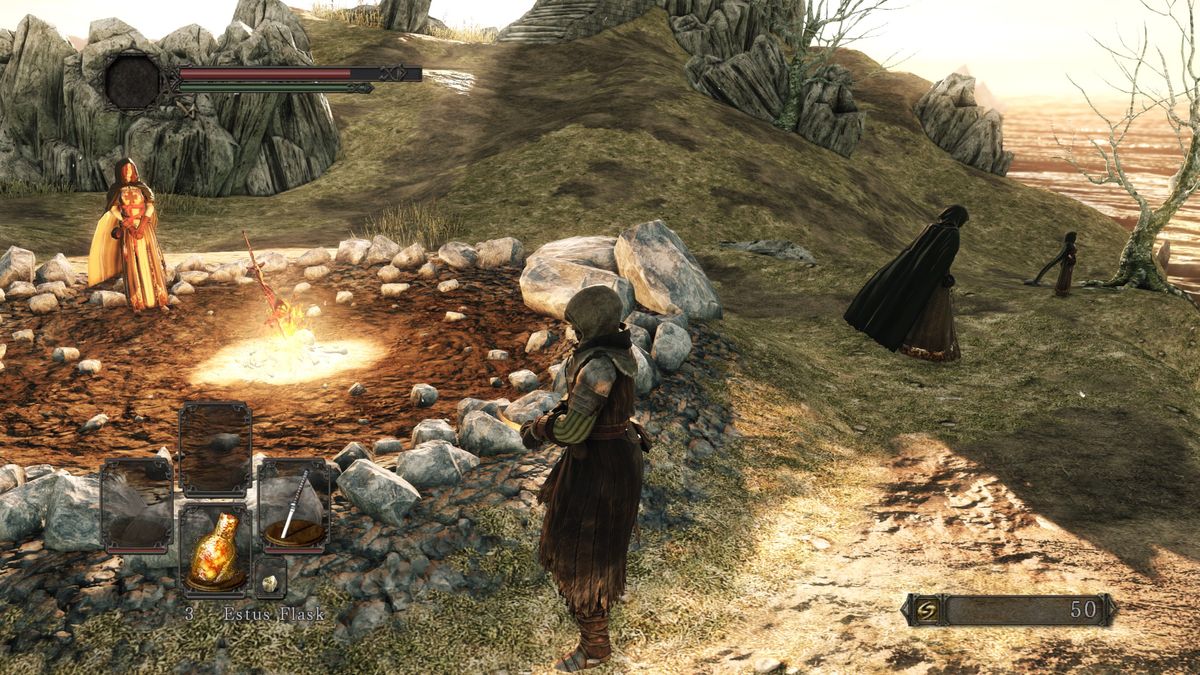 DS2 seamless co-op, glitch with multiple emerald heralds