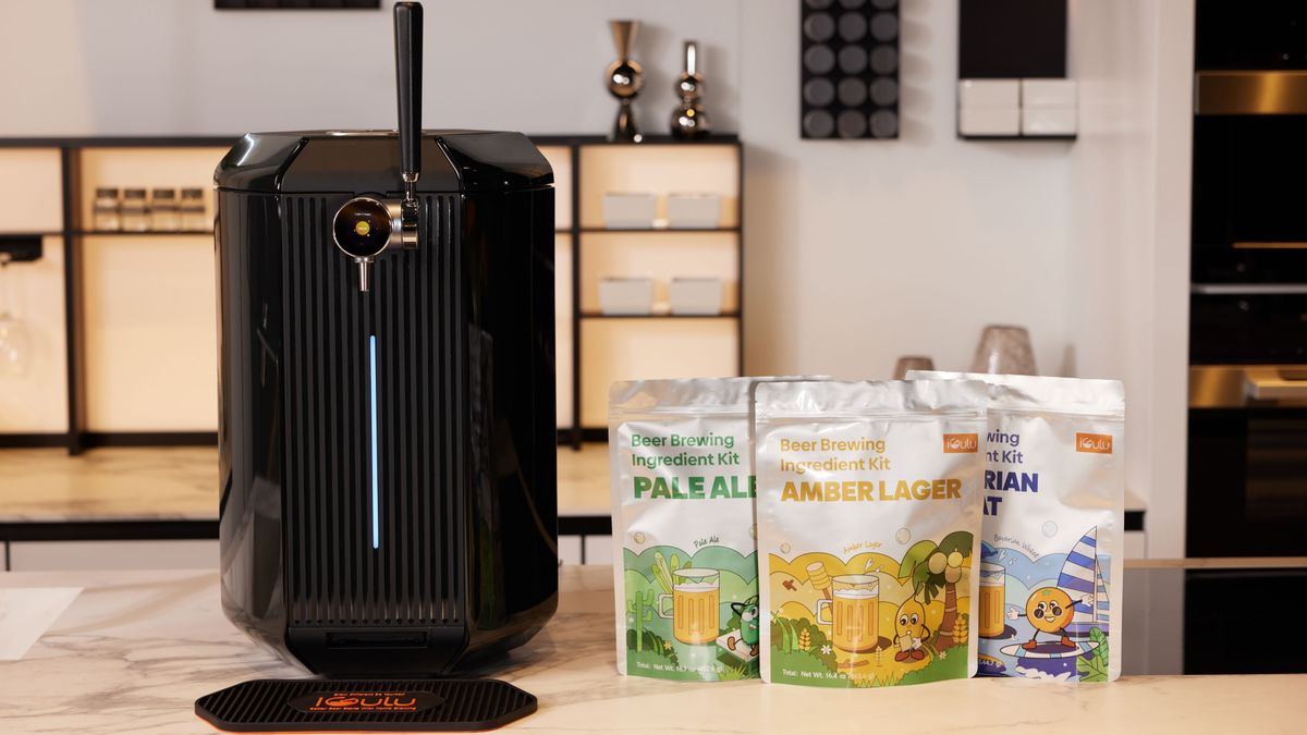 This Smart Home Brewer Turned Me Into A Beer Making Master In Just 9 Days Techradar 3283