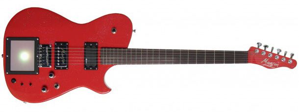Manson MB-1 Guitar is Muse Guitarist Matt Bellamy's Secret Weapon