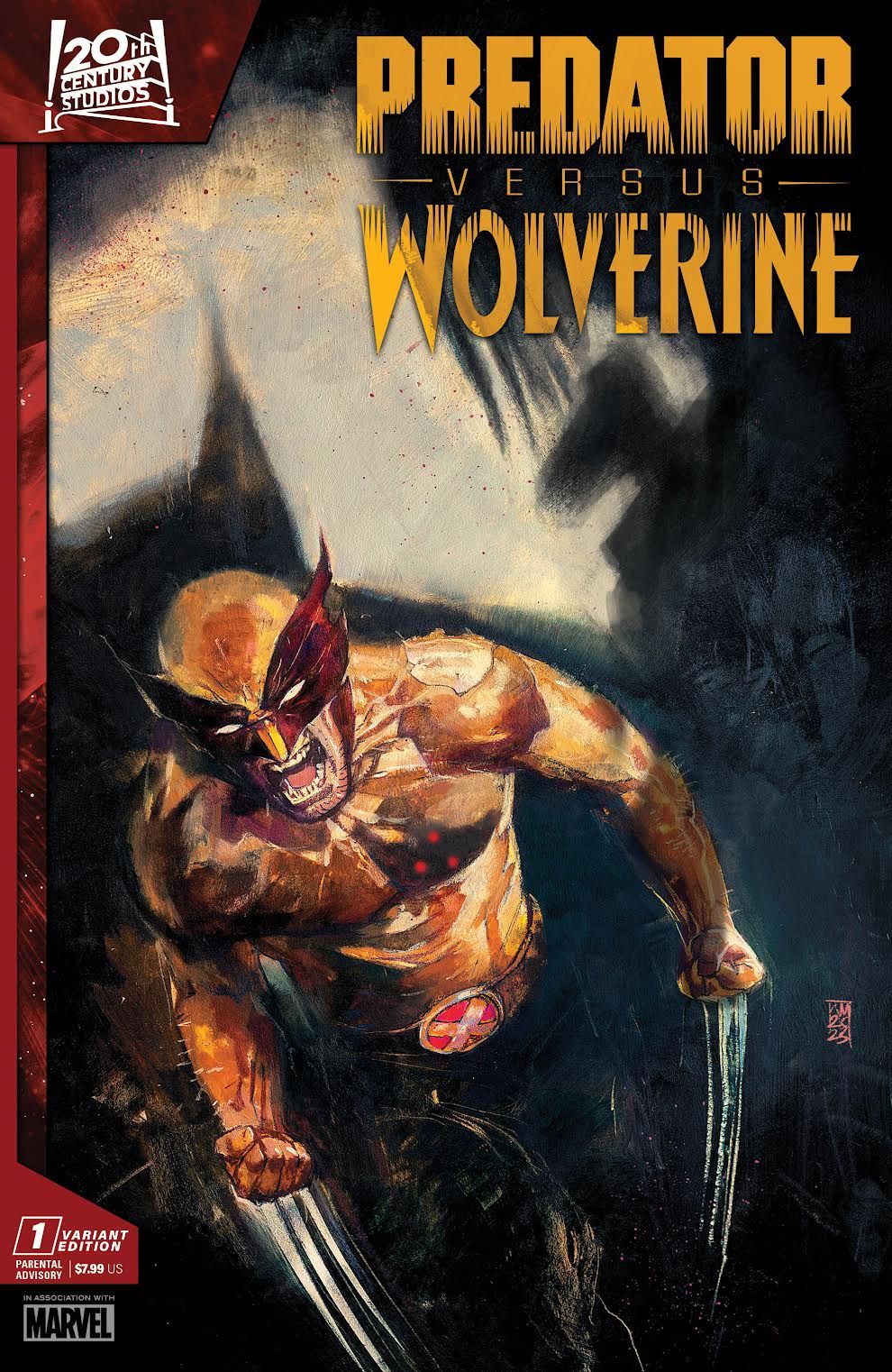 Predator vs. Wolverine #1