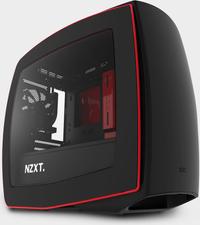 NZXT Manta | Black and Red | SFF | $79.99