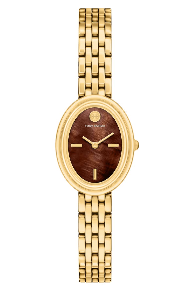 The Oval Bracelet Watch, 22mm X 28mm