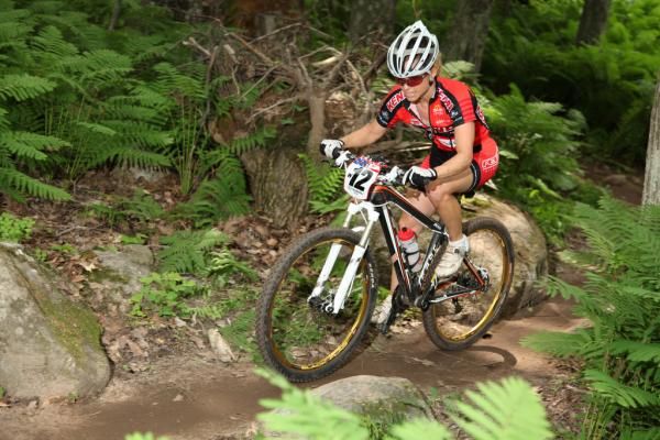 Judy Freeman (Kenda Felt) powers through the woods