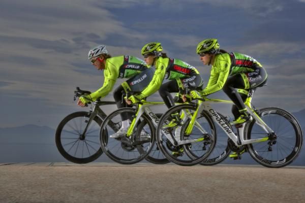 Keeping pace with Mario Cipollini.