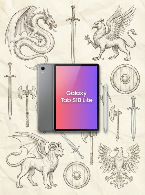 Samsung Galaxy Tab S10 Lite, 6GB RAM, 128GB