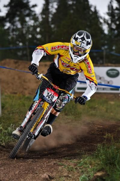 Team KHS racer Logan Bingelli proved he had the speed for a silver medal.