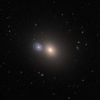 M60 and NGC 4647
