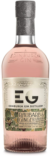 Edinburgh Gin Rhubarb and Ginger Pink Gin Liqueur | £16.50
