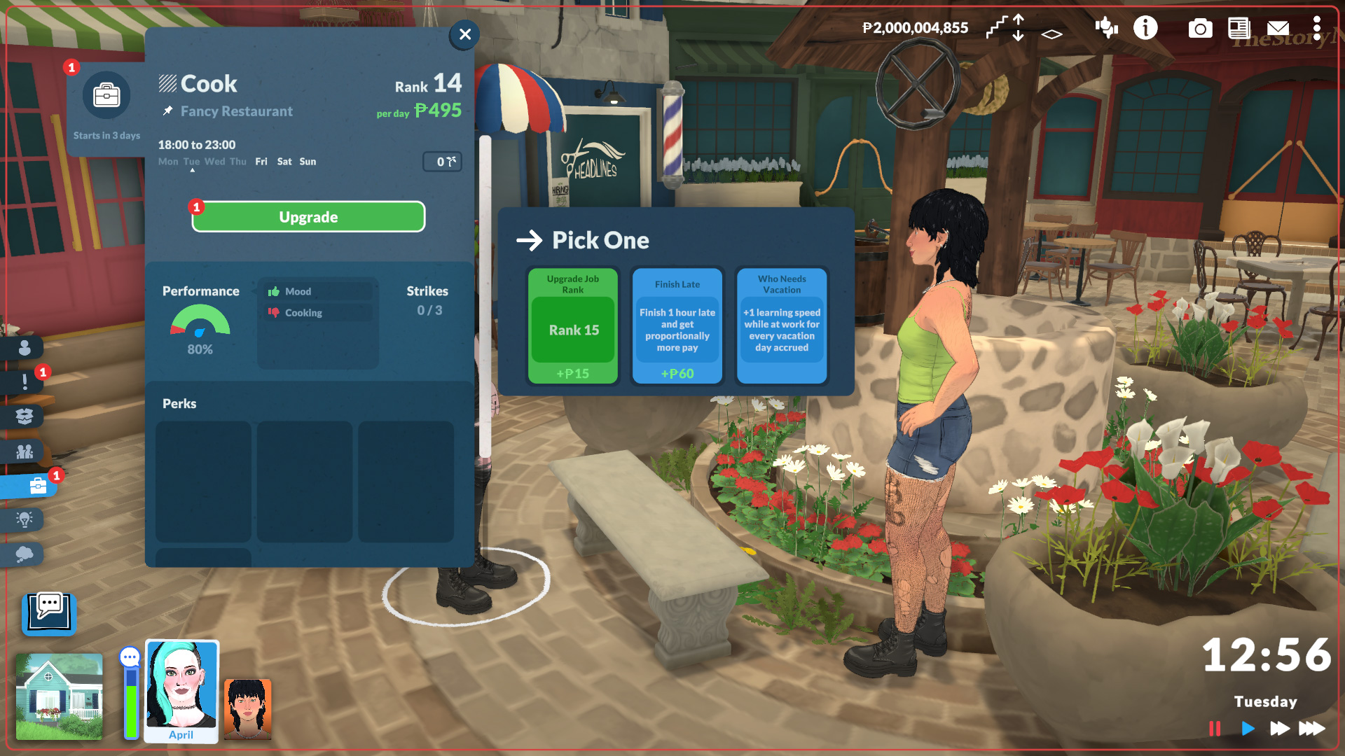 Paralives Work cheats