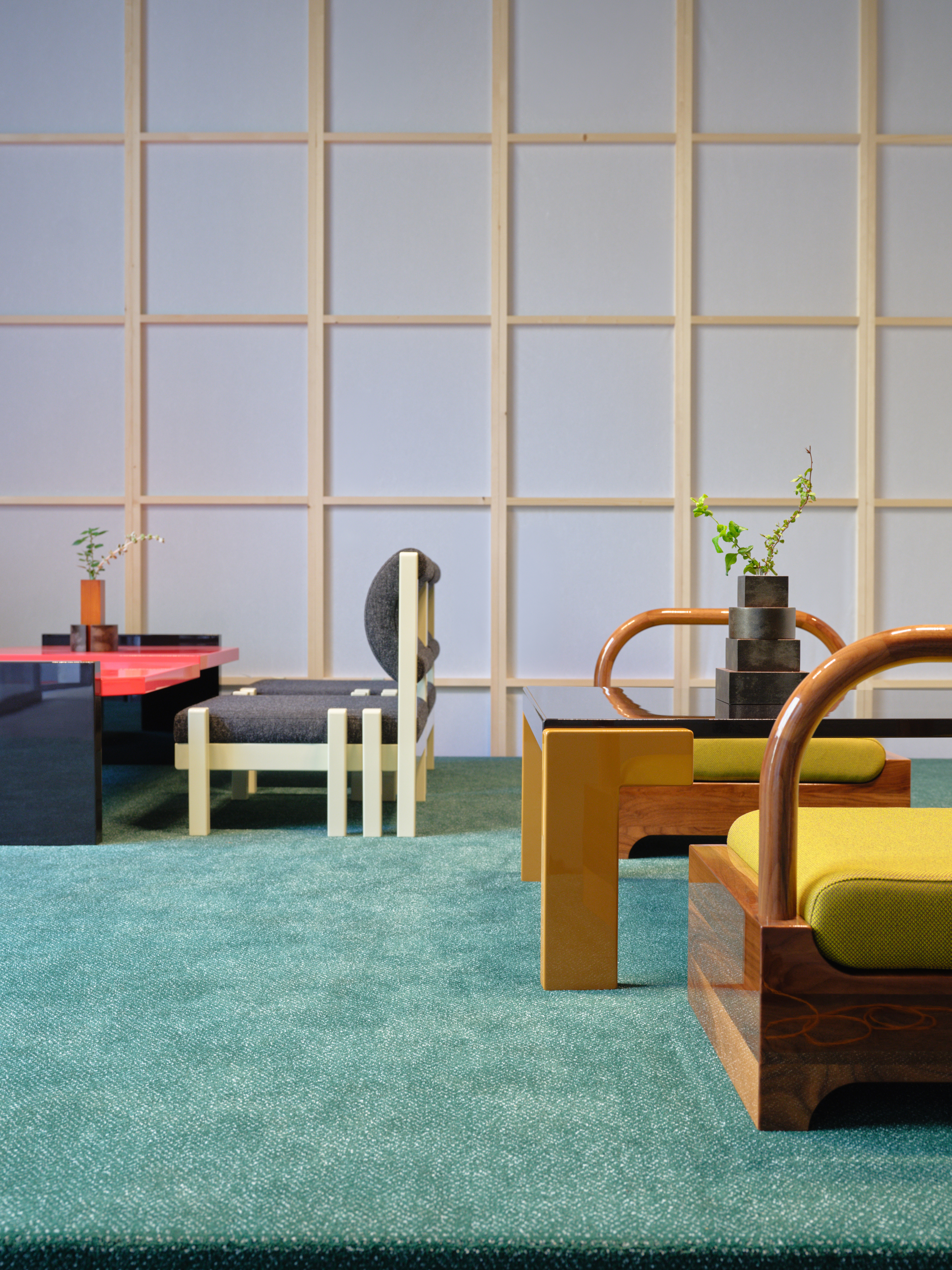 Karimoku at Capsule Plaza for Milan Design Week 2026