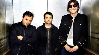Manics in 2013