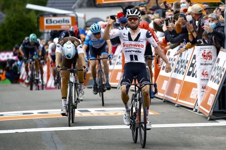 La Fleche Wallonne 2020 - 84th Edition - Herve - Mur de Huy 202 km - 30/09/2020 - Marc Hirschi (SUI - Team Sunweb) - photo Anton Vos/CV/BettiniPhoto©2020
