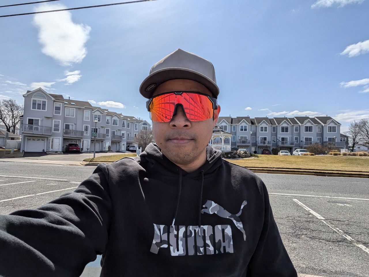 Google Pixel 8a selfie sample.