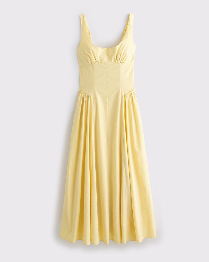 A&amp;amp;f Bra-Free Dylan Midi Dress