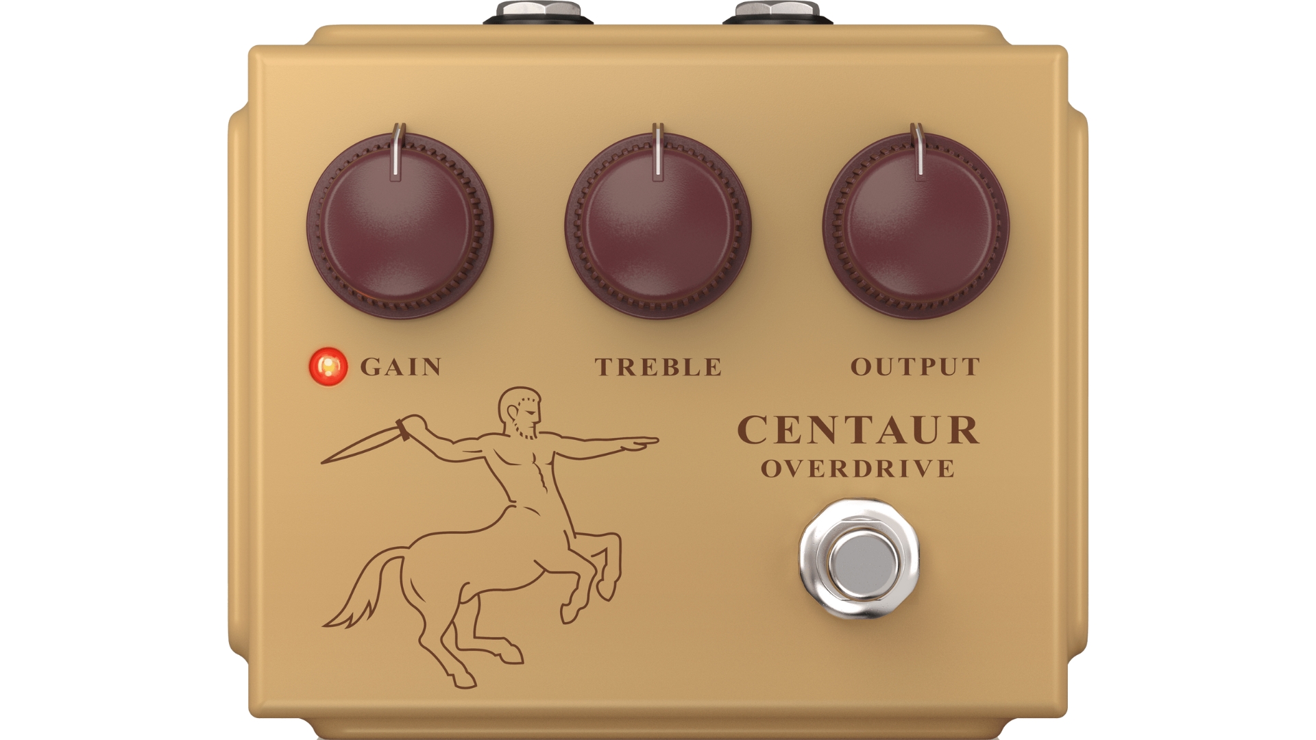 A Behringer Centaur Overdrive Klon clone